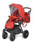 Детская коляска Verdi Sonic Soft 3 в 1 (Красный)