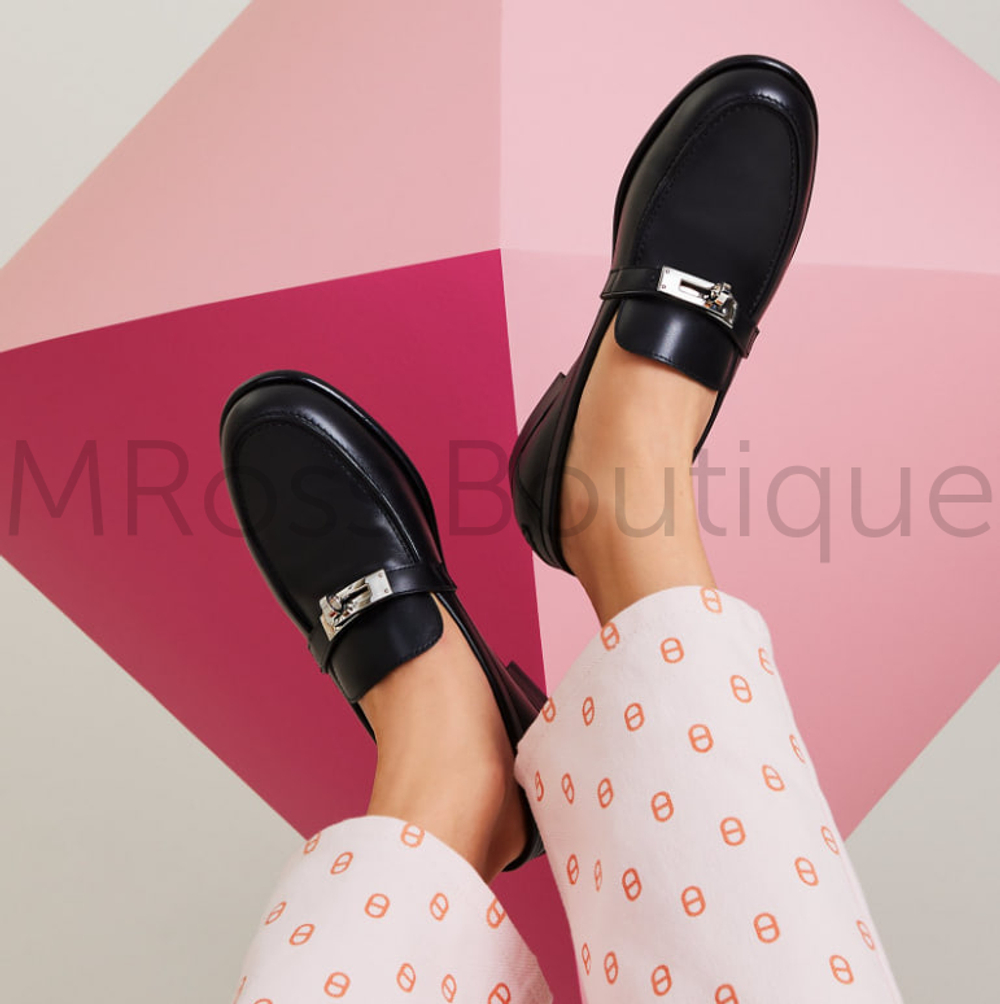 Лоферы Hermes Destin