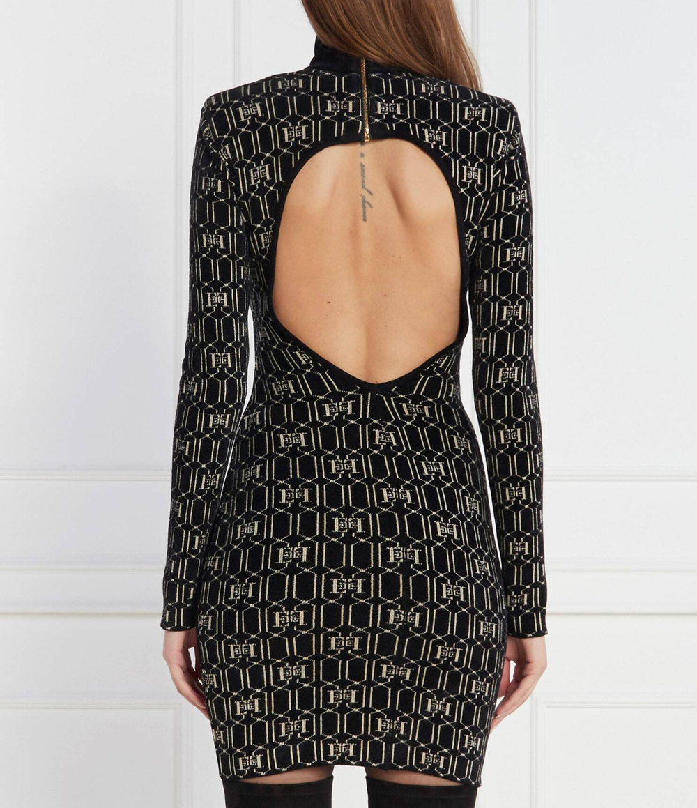 Платье Elisabetta Franchi - черный(AM32M37E2)