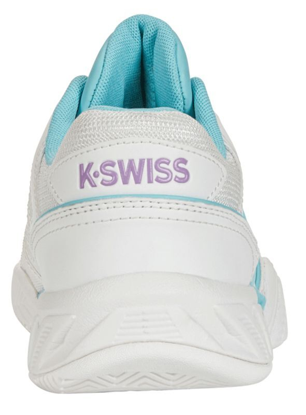 Женские Кроссовки теннисные K-Swiss Big Shot Light 4 - brilliant white/angel blue/sheer lilac