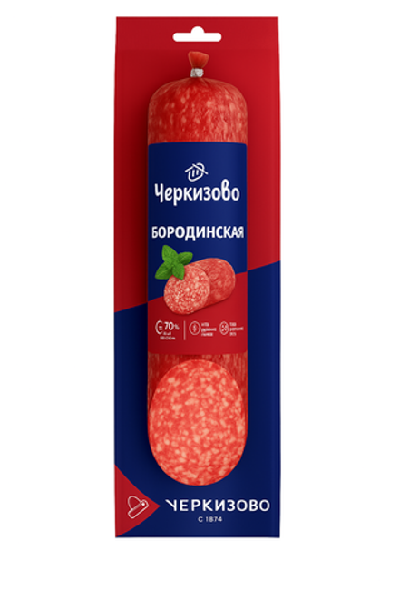 Колбаса Бородинская Черкизово с/к 300 гр