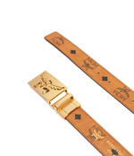 Ремень HIMMEL MCM - коричневый(MXBESAC01)