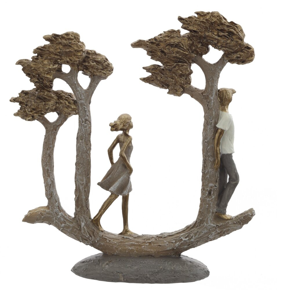 Фигурка декоративная Влюбленная пара