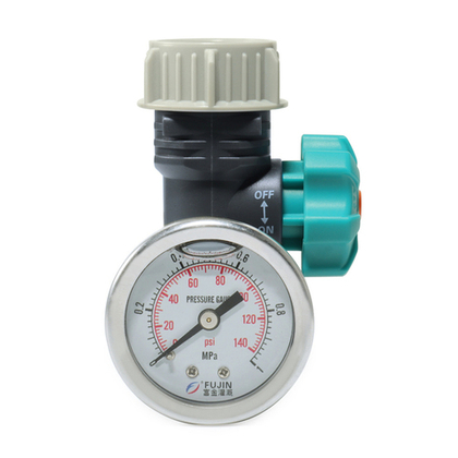Регулятор давления с манометром