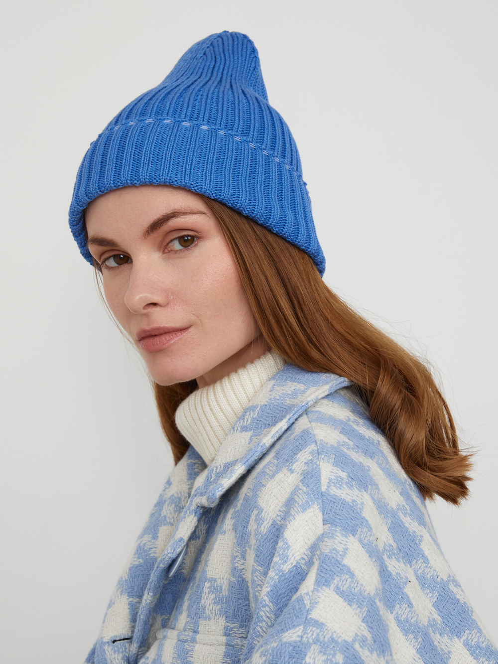 Шапка Beanie SkyBlue