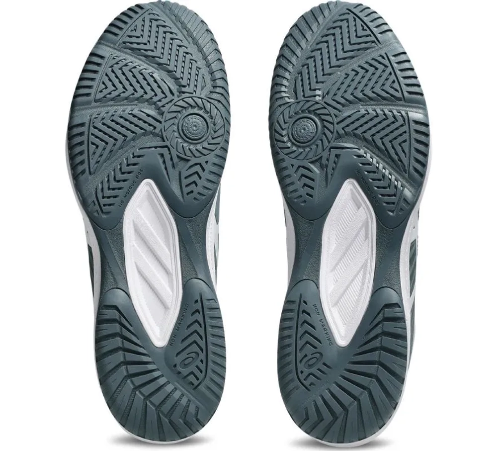 Мужские кроссовки теннисные Asics Court Slide 4 - ironclad/white
