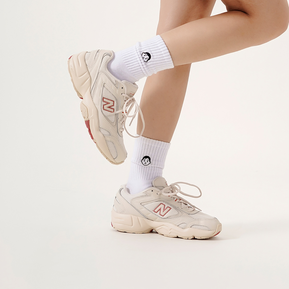 Кроссовки New Balance Nb 452 (Женская размерная сетка)