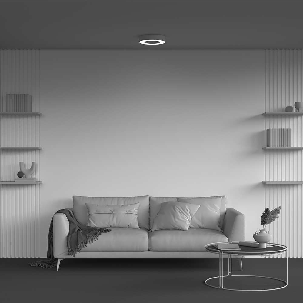 Потолочный светодиодный светильник Maytoni Lua C093CL-24W4K-W