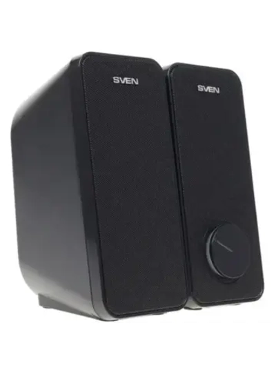Колонки 2.0 470 SV-016326 BLACK 6 Вт, питание от порта USB