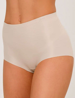 Высокие трусики с моделирующим эффектом Sweet Contour (Размер: M) (Цвет: какао)