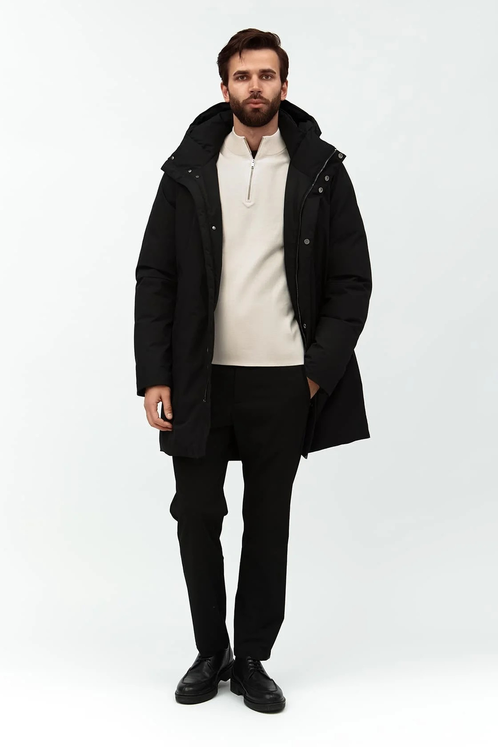 Пуховик Plaxa Classic Navy