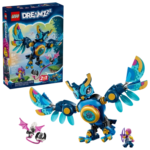 Конструктор LEGO DREAMZzz 71494 Сова Зои