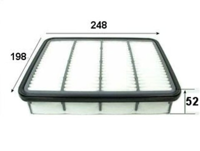 Фильтр  воздушный  VIC  A-3012