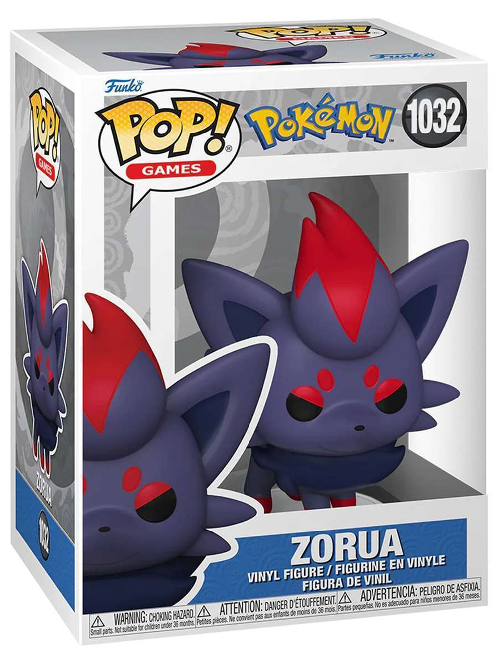Фигурка Funko POP! Games Pokemon Zorua (1032) 80312
