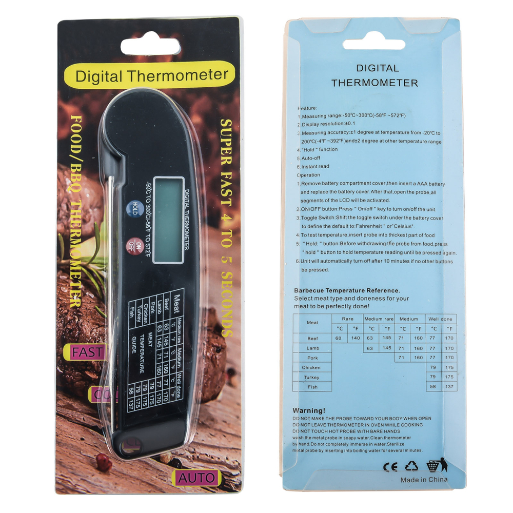 Походный кулинарный термометр