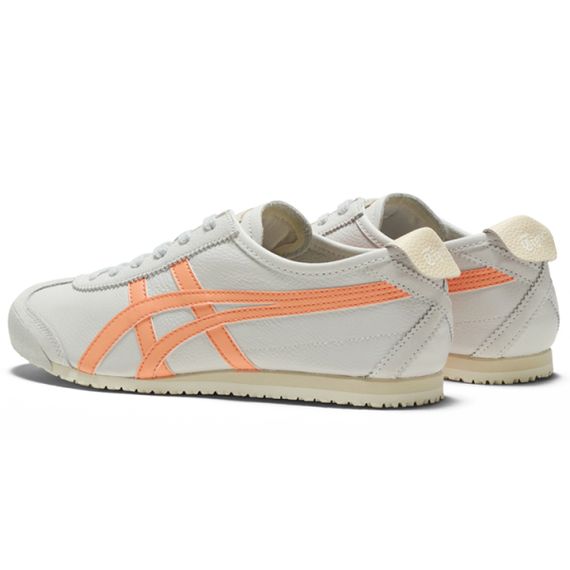 Onitsuka Tiger Low Top 'White Orange'