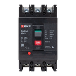 Автоматический выключатель в литом корпусе  EKF mccb-63-15-3-40-ls