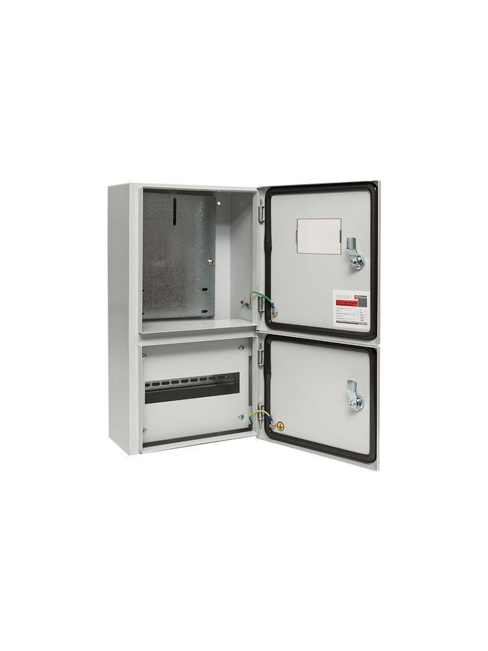 Щит ЩУРн-3/12 два отсека (БУР) (540х300х160) IP54 PROxima EKF mb54-3i