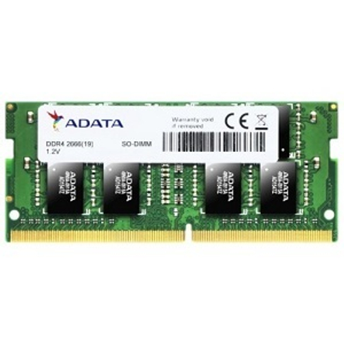 Модуль памяти NBook SO-DDR4 8Gb, 2666Mhz, ADATA (AD4S266638G19-S (OEM))