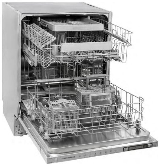 Встраиваемая посудомоечная машина Kuppersberg GLF 689