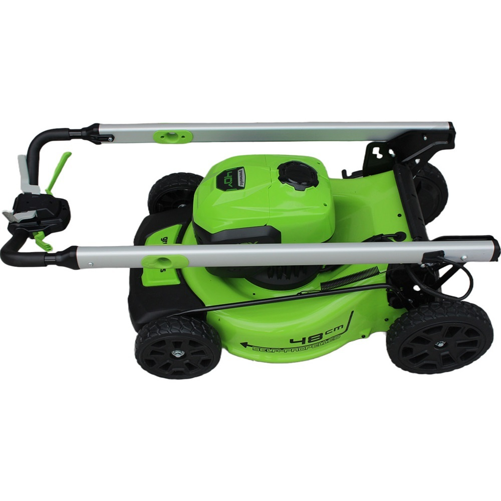 Газонокосилка GREENWORKS GD40LM48SPК4 40V аккумуляторная 2517407UB