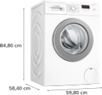 Стиральная машина Bosch WAJ2407GPL