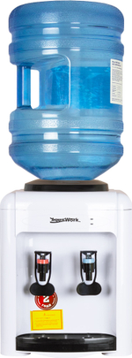 AW 0.7TDR (бело-черный) эл. охл.,настольный, Россия