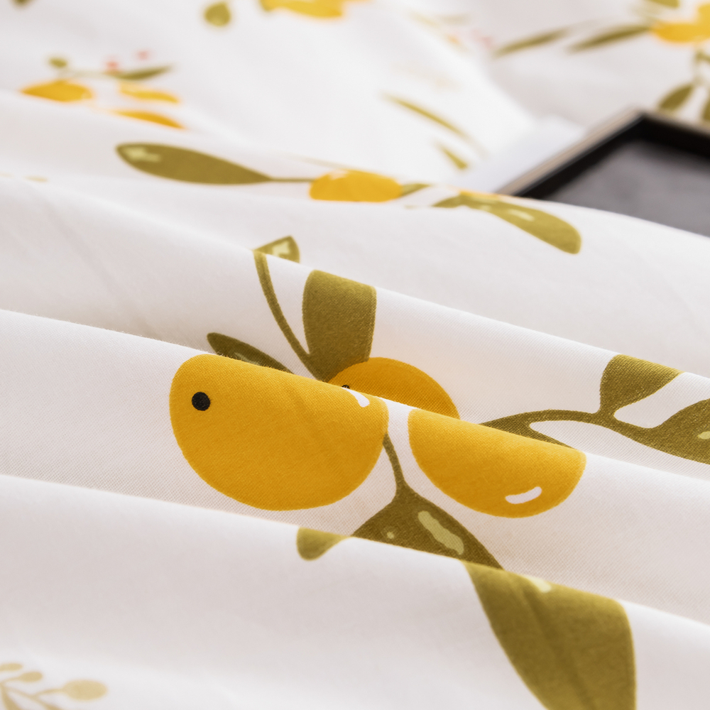 Комплект постельного белья Люкс Сатин 100% хлопок A286