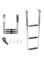 Трап телескопический, 3 ступени