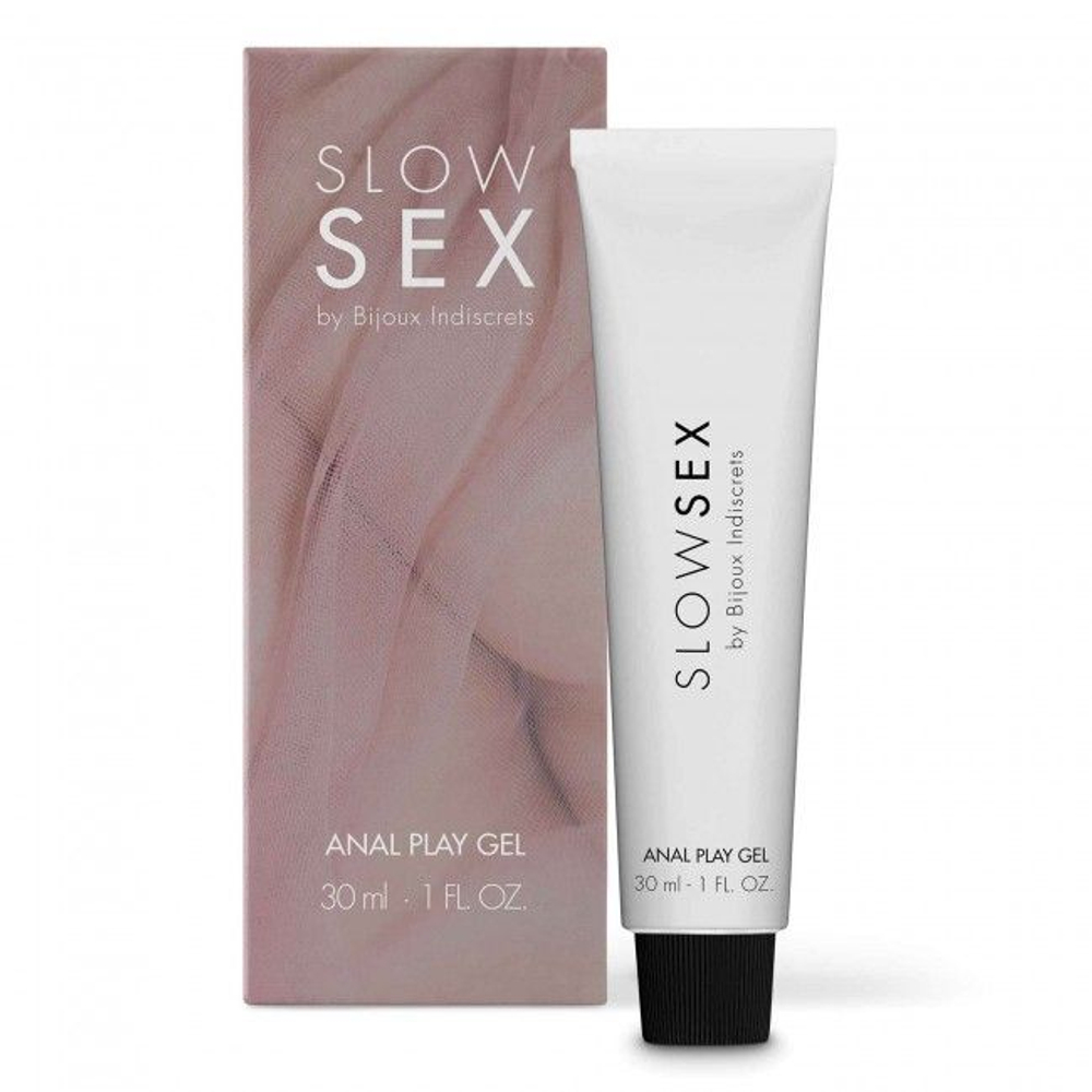 Лубрикант на водной основе Slow Sex Anal Play Gel - 30 мл.