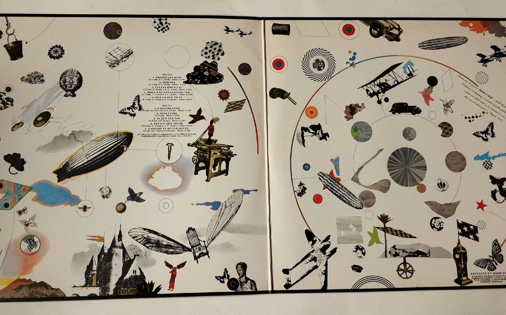 Винтажная виниловая пластинка LP Led Zeppelin III (Japan 1979) (No Obi) Limited Edition