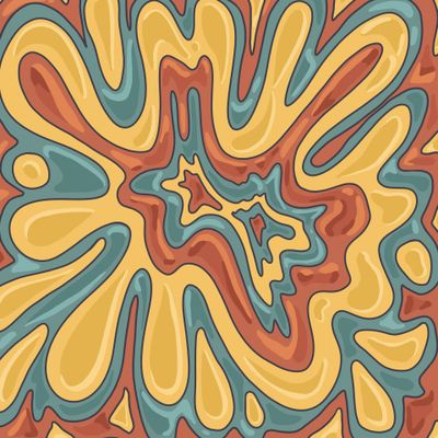 психоделические пятна