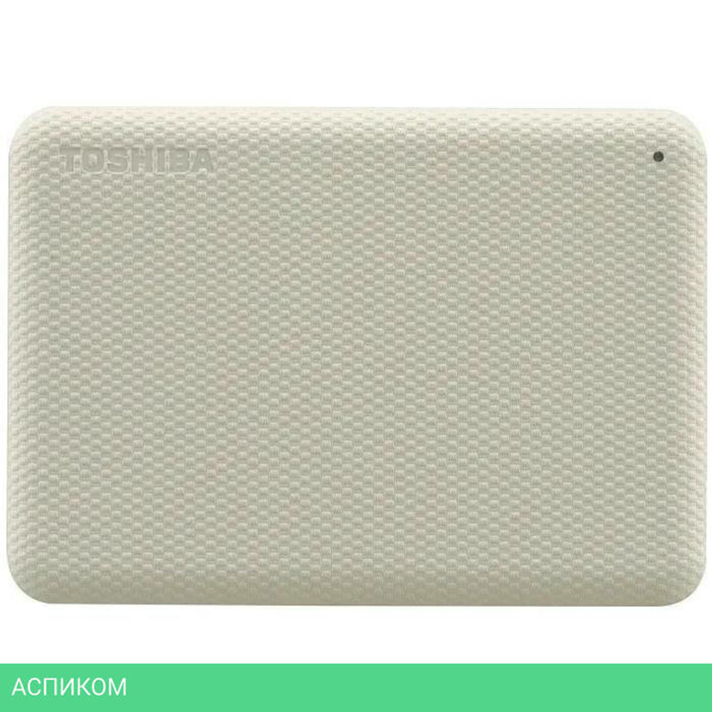 Внешний накопитель Toshiba Canvio Advance 4Tb белый (HDTCA40EW3CA)