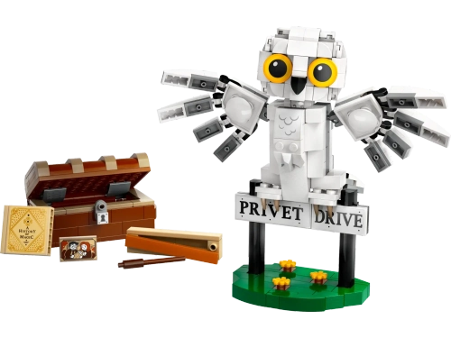 Конструктор LEGO Harry Potter 76425 Букля на Тисовой улице 4