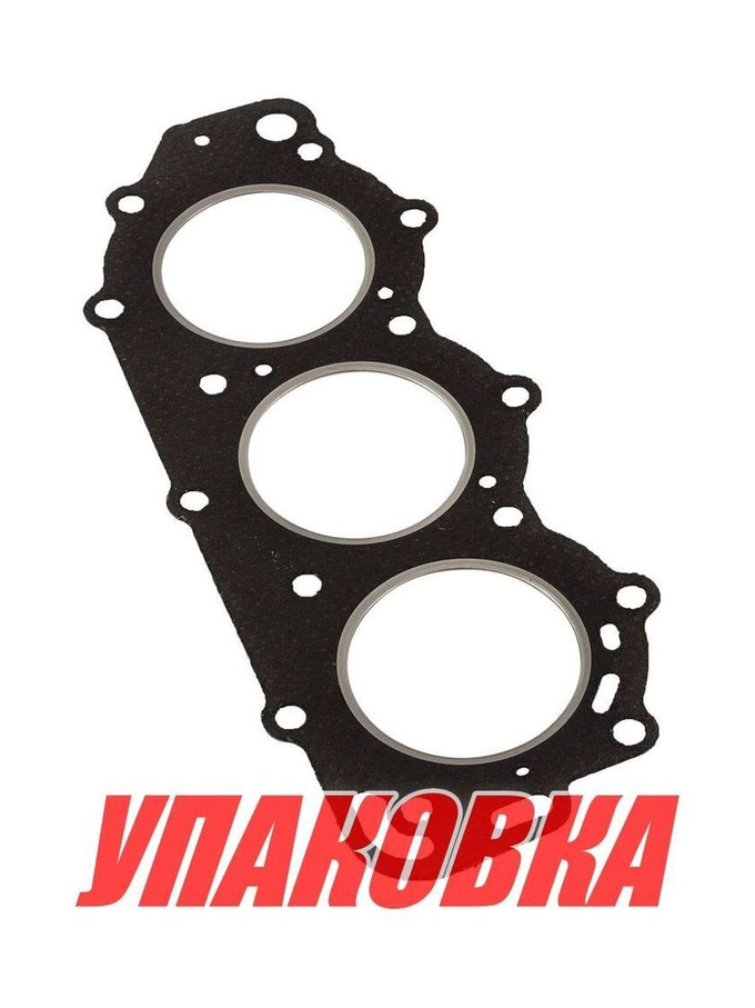 Прокладка под головку цилиндров Yamaha 40-50, 3ц, Omax (упаковка из 5 шт.)
