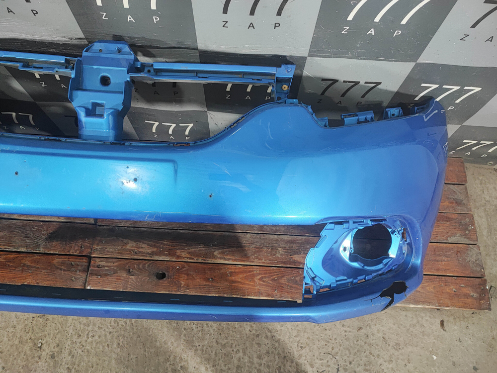 Бампер передний Renault Logan 2 14-18 Б/У Оригинал 620228143R