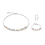 Колье Coeur de Lion Multicolour Pastel 1 2038/10-1522