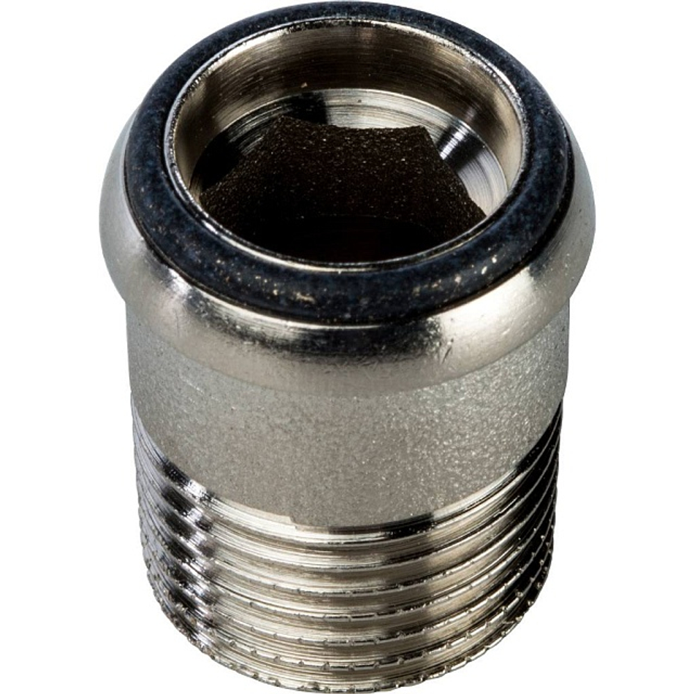 Клапан термостатический угловой STOUT - 1/2" x 1/2" (ВР/НГ, PN10, Tmax 100°C)