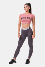 Легинсы женские Squat HERO Scrunch Butt Leggings 571 Каштановые