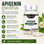 Probase Nutrition, Апигенин, 50 мг, 120 капсул
