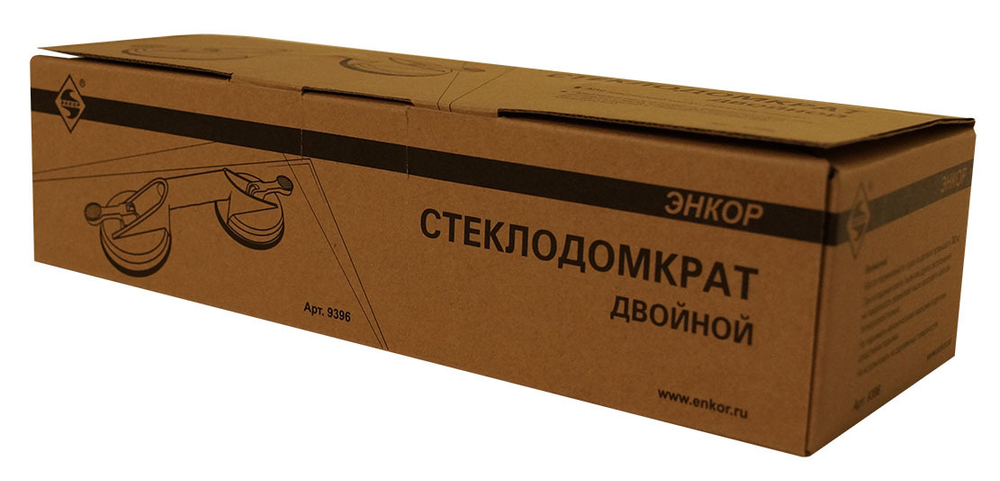 Стеклодомкрат двойной