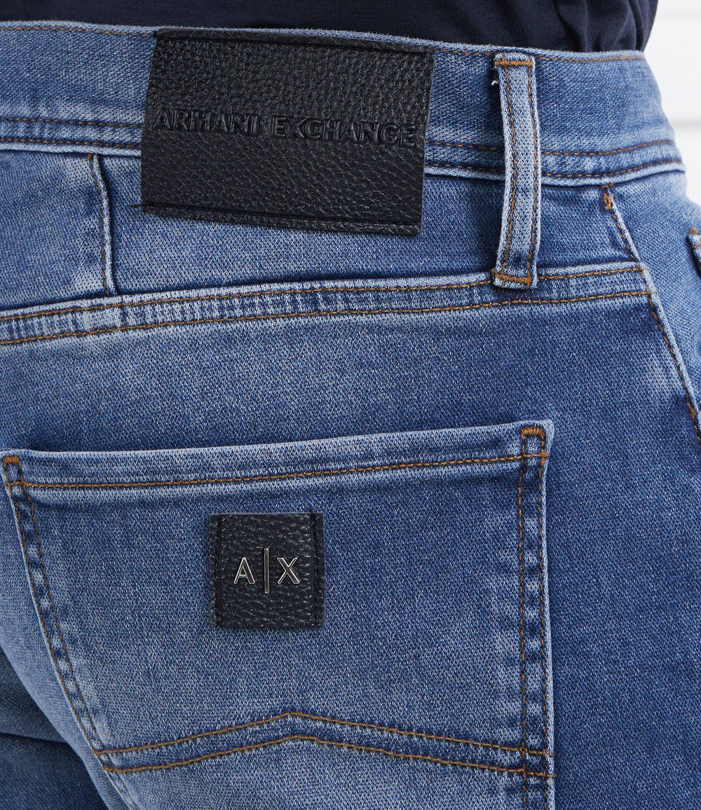 Джинсы j13 Armani Exchange - голубой(3RZJ13 Z2XXZ)