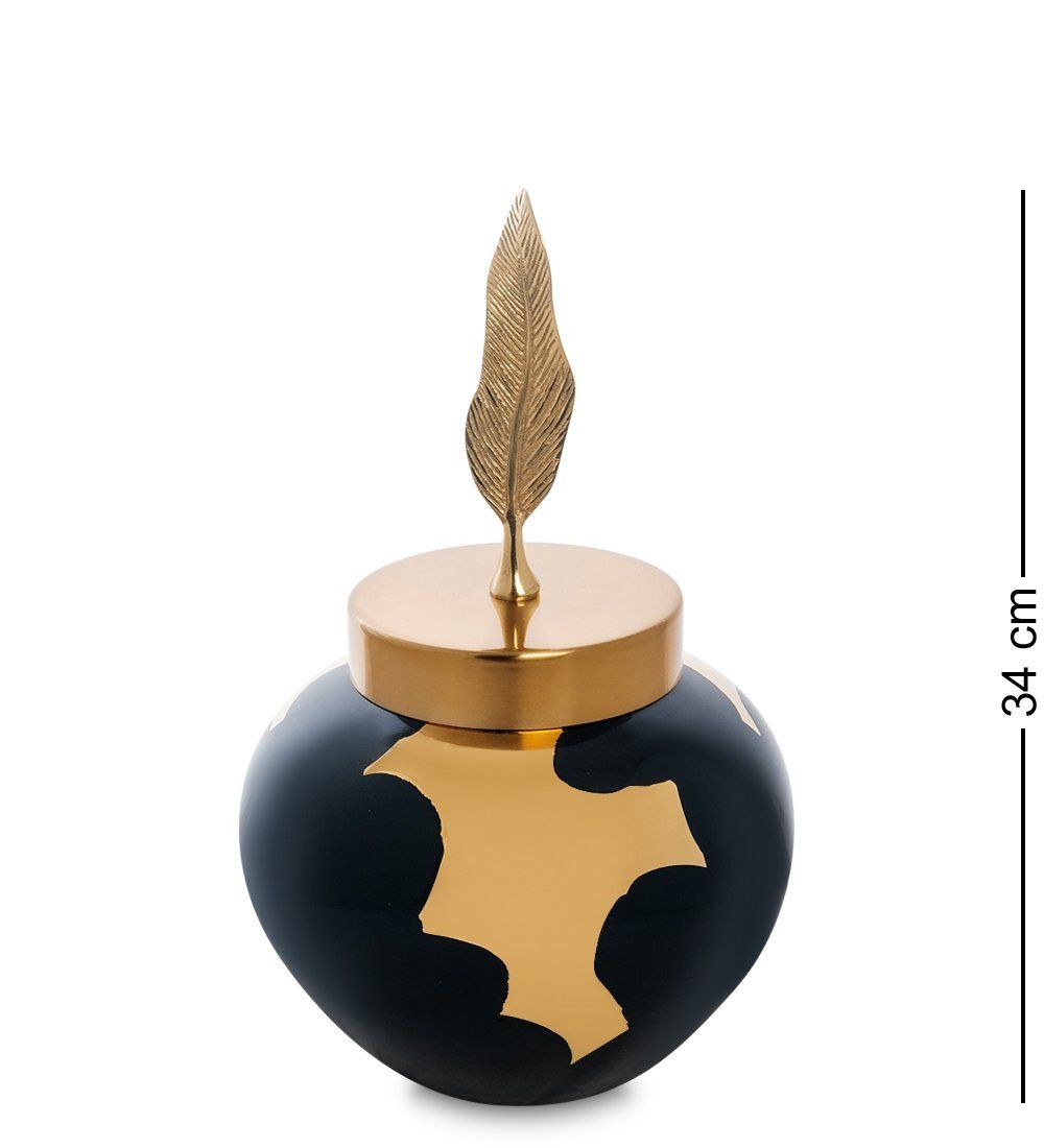 IG-202 Ваза декоративная «Лист» (набор из 3 шт.)