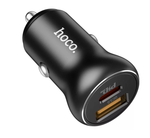 Автомобильное З/У Smooth road PD30W+QC3.0 car charger - black