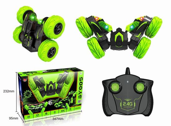 Машина перевертыш Stunt Car Double Side 360° на Р/У 2.4GHz