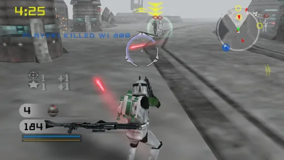 PSP Essentials Star Wars Battlefront 2 (Б/У, ULES-00183)