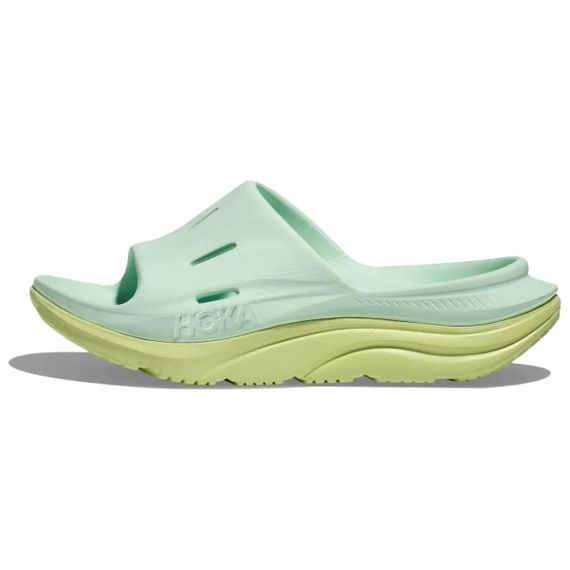 Hoka One One Ora Recovery Slide 3 'Green'