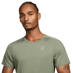 ОДЕЖДА ДЛЯ ТЕННИСА Мужская, Футболка NIKE COURT DRI FIT ADVANTAGE .