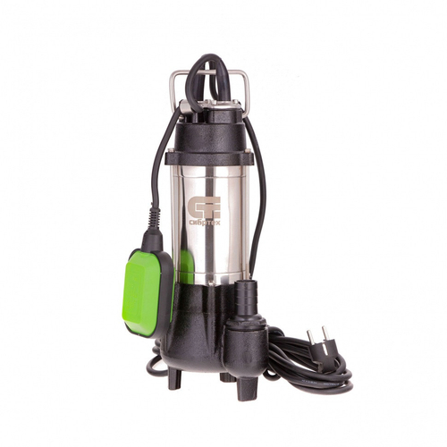 Фекальный насос Сибртех 99801 СФН250 250 Вт напор 8 м 10000 л/ч