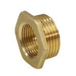 Футорка латунь Ду 25х15 (1"х1/2") НР/ВР R93 Giacomini R93Y010